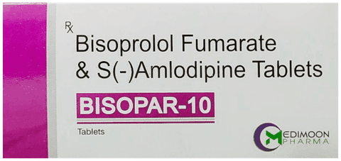 Bisopar 10 Tablet