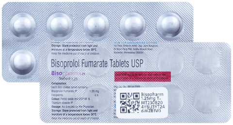 Bisopharm 1.25mg Tablet