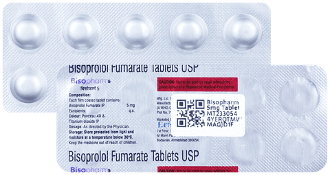 Bisopharm 5mg Tablet
