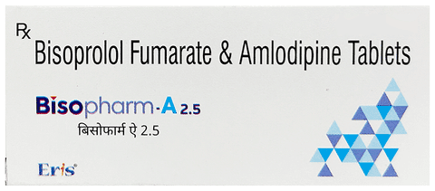 Bisopharm A 2.5 Tablet