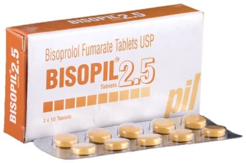 Bisopil 2.5 Tablet