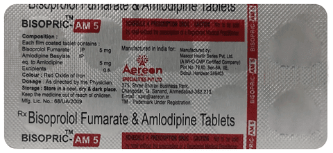 Bisopric-AM 5 Tablet