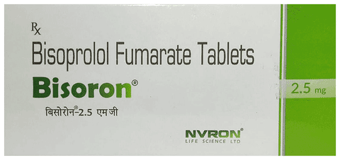 Bisoron 2.5mg Tablet
