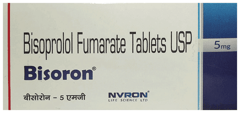 Bisoron 5mg Tablet