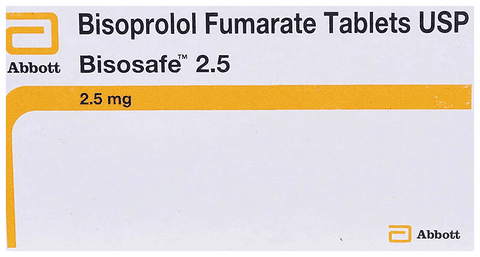 Bisosafe 2.5 Tablet