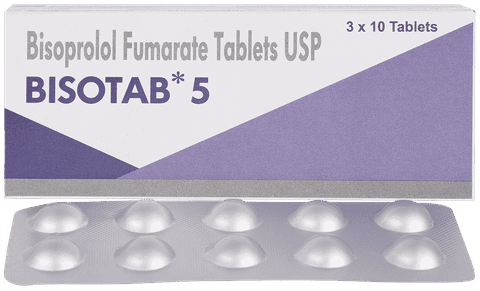 Bisotab 5 Tablet
