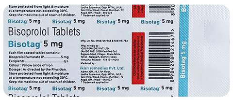 Bisotag 5mg Tablet