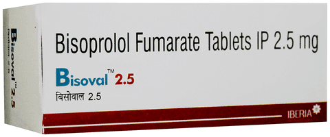 Bisoval 2.5 Tablet