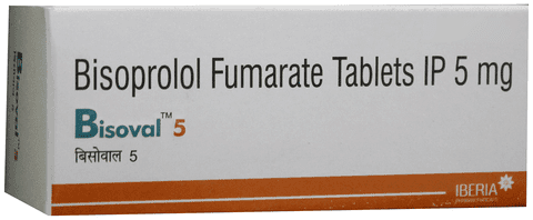 Bisoval 5 Tablet