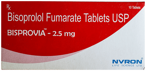 Bisprovia 2.5mg Tablet