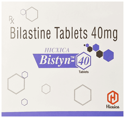 Bistyn 40 Tablet