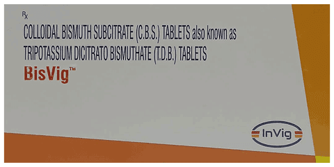 Bisvig 120mg Tablet