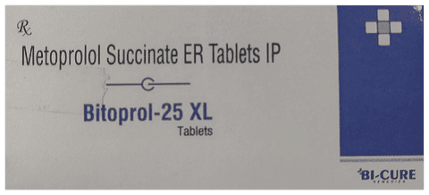 Bitoprol 25 XL Tablet
