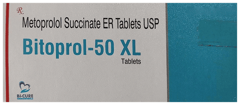 Bitoprol 50 XL Tablet