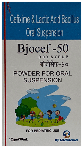 Bjocef 50 Dry Syrup