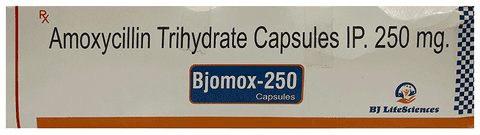 Bjomox 250 Capsule