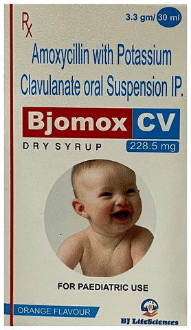 Bjomox CV 228.5 Dry Syrup