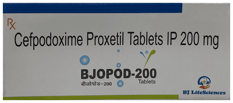 Bjopod 200 Tablet