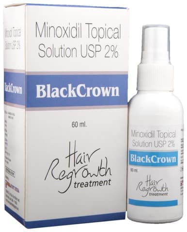 BlackCrown 2% Solution