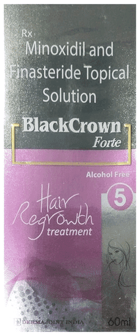 BlackCrown Forte Spray/Solution