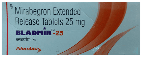 Bladmir 25 Tablet ER