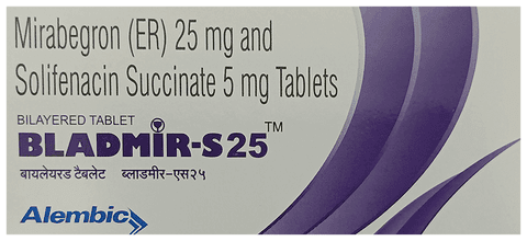 Bladmir-S 25 Tablet ER