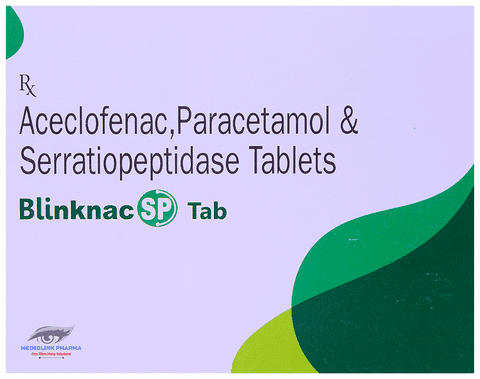 Blinknac SP Tablet