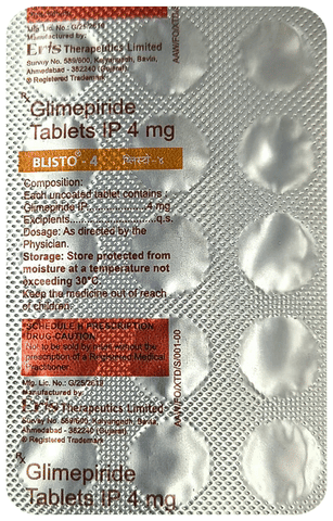 Blisto 4 Tablet