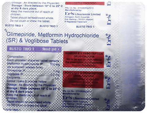 Blisto Trio 1 Tablet SR