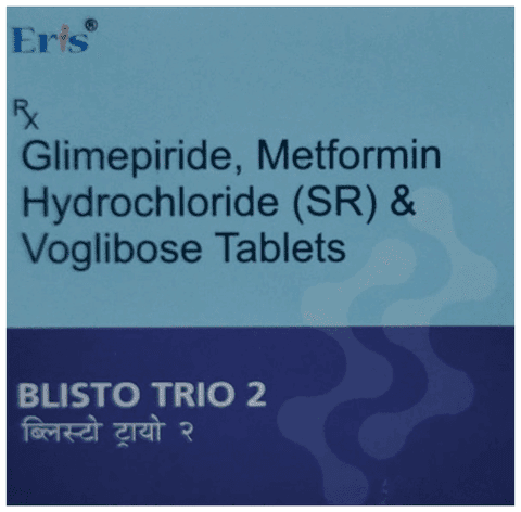 Blisto Trio 2 Tablet SR