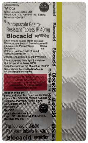Blocacid Tablet