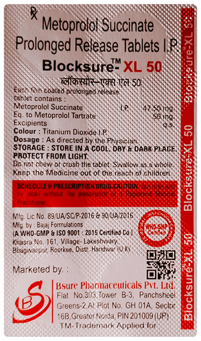 Blocksure-XL 50 Tablet
