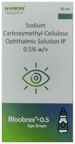 Bloobrex 0.5 Eye Drop