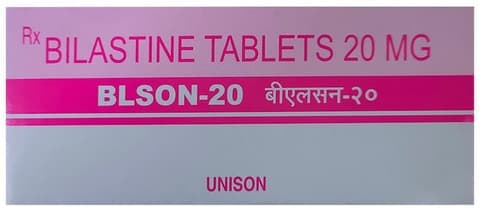 Blson 20mg Tablet
