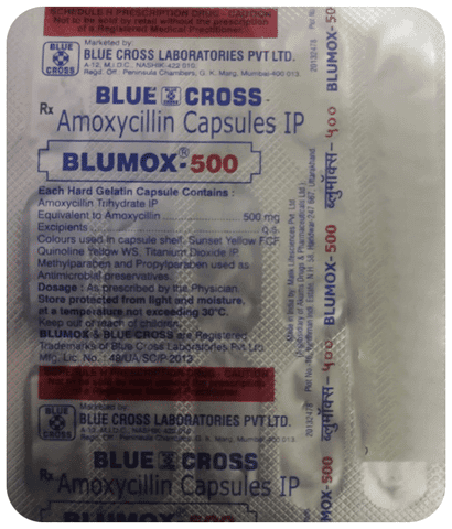 Blumox 500mg Capsule
