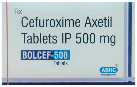 Bolcef 500 Tablet