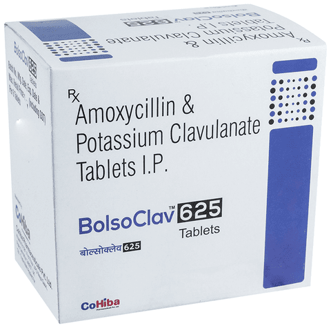 Bolsoclav 625 Tablet