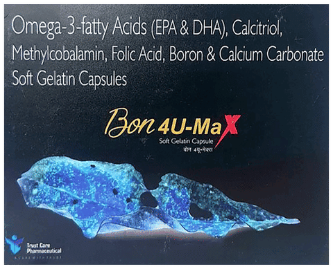 Bon 4U-Max Soft Gelatin Capsule