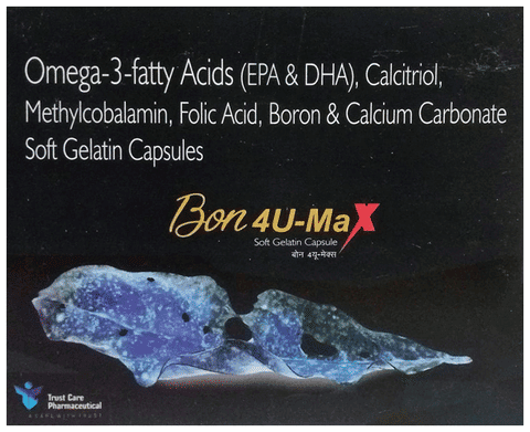 Bon 4U Max Softgel Capsule