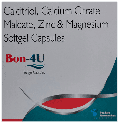 Bon 4U Softgel Capsule