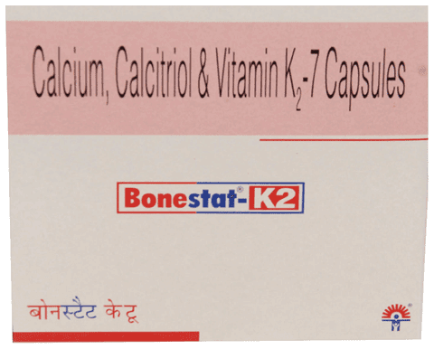 Bonestat-K2 Soft Gelatin Capsule