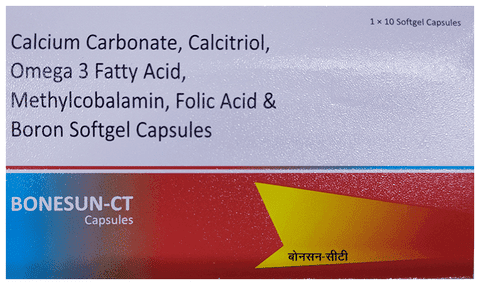 Bonesun-CT Softgel Capsule