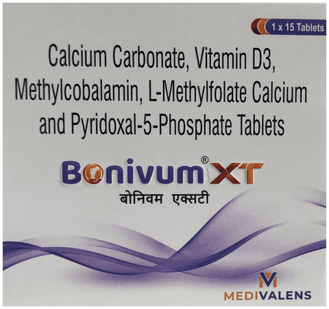 Bonivum XT Tablet