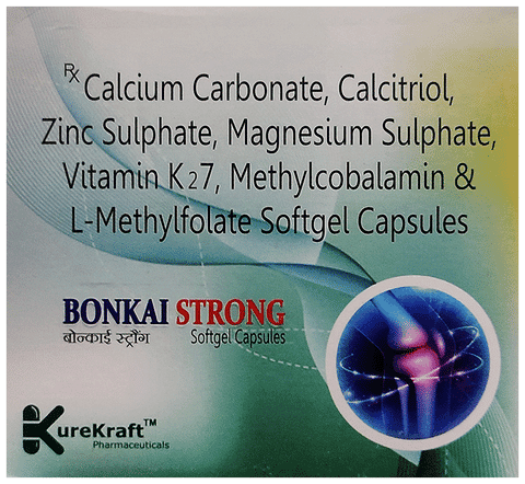 Bonkai Strong Softgel Capsule