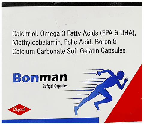 Bonman Softgel Capsule