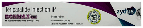 Bonmax PTH 750mcg Injection