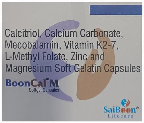 Booncal M Softgel Capsule