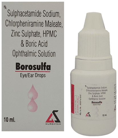 Borosulfa Eye/Ear Drop