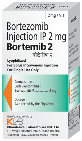 Bortemib 2 Injection