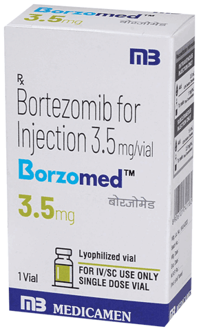 Borzomed 3.5mg Injection